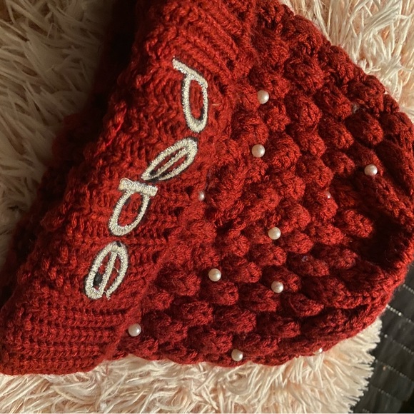 Bebe and pink beanie women - Picture 1 of 4